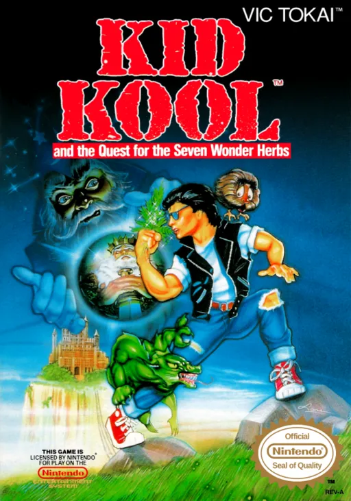 Kid Kool and the Quest for the Seven Wonder Herbs (USA)